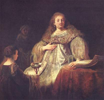 Artemisia von Rembrandt van Rijn