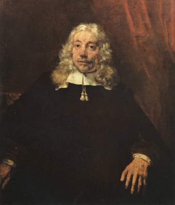 Bildnis eines alten Mannes von Rembrandt van Rijn