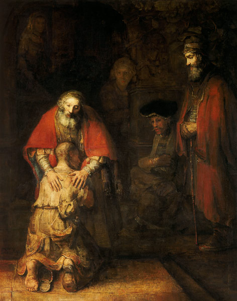 Rückkehr des verlorenen Sohnes von Rembrandt van Rijn