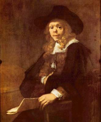 Gerard de Lairesse von Rembrandt van Rijn