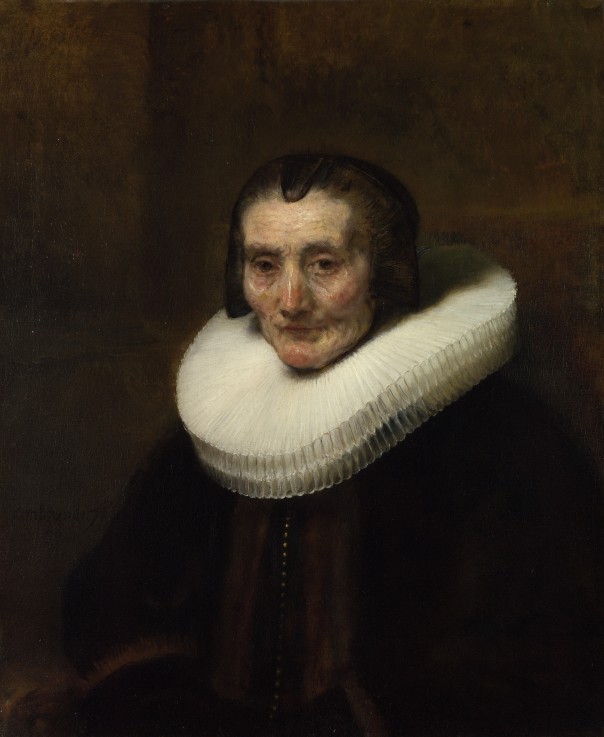 Porträt von Margaretha de Geer, Frau des Jacobs Trip von Rembrandt van Rijn