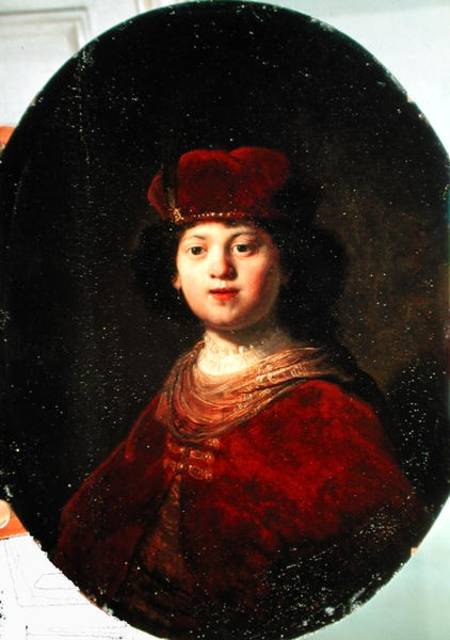 Portrait of a Boy von Rembrandt van Rijn