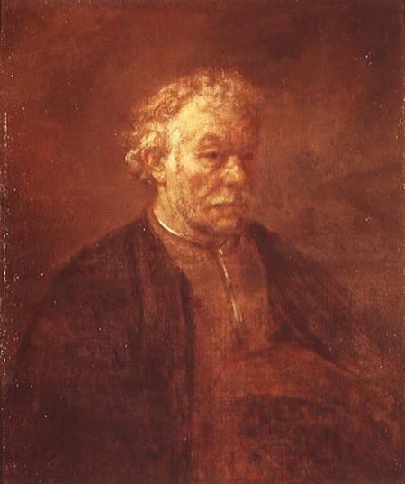 Portrait of an Elderly Man von Rembrandt van Rijn