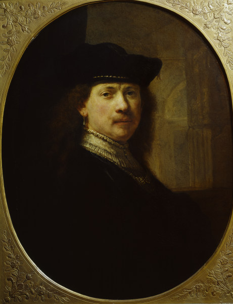 Rembrandt / Portrait of Rembrandt  1637 von Rembrandt van Rijn