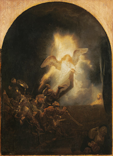 Auferstehung Christi. von Rembrandt van Rijn