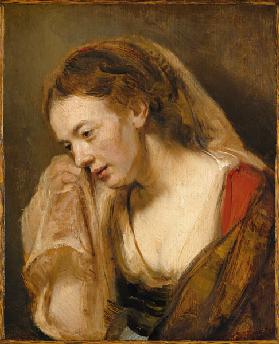 A Woman Weeping 1647