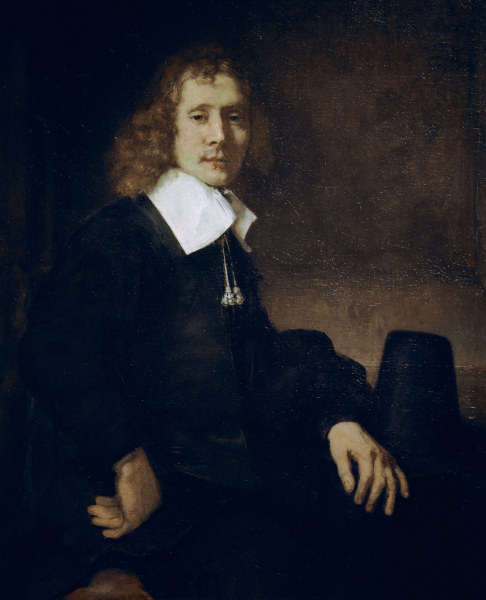 Rembrandt, Porträt eines jungen Mannes von Rembrandt van Rijn