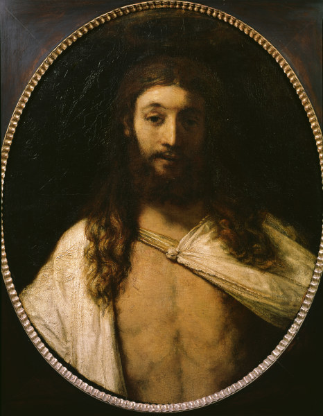 Rembrandt, The Risen Christ / 1661 von Rembrandt van Rijn