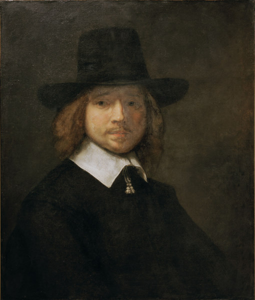Rembrandt-Umkreis, Herrenbildnis von Rembrandt van Rijn