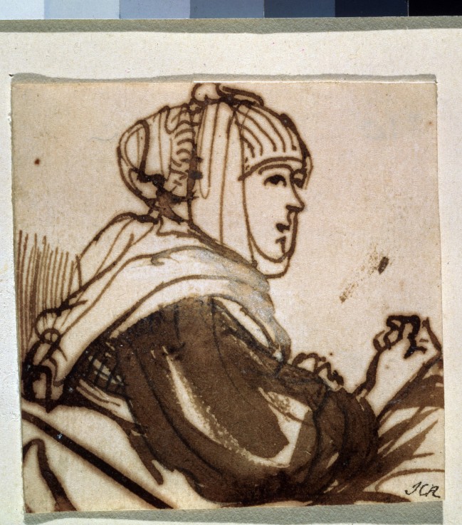 Saskia von Rembrandt van Rijn