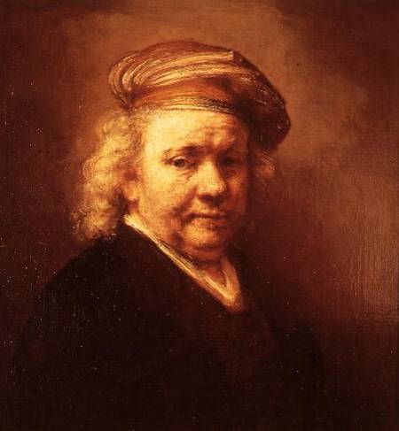 Self Portrait von Rembrandt van Rijn