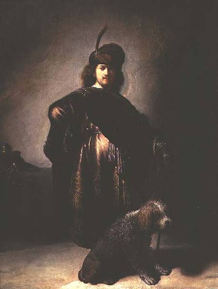 Self Portrait in Oriental Costume von Rembrandt van Rijn