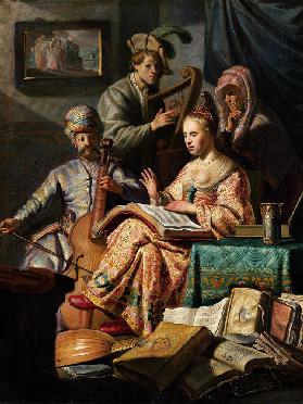 Allegorie der Musik 1626