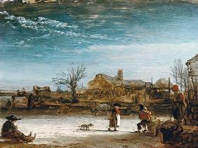 Winterlandschaft 1646