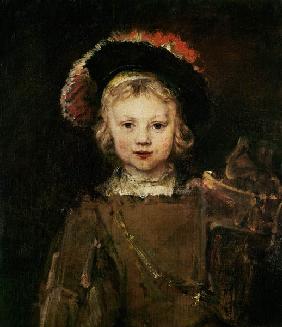 Young Boy in Fancy Dress c.1660