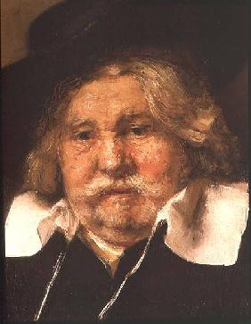 Detail of a Portrait of an old man 1667