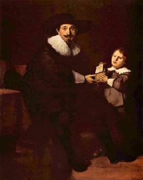 Jean Pellicorne und sein Sohn Kaspar 1635/37
