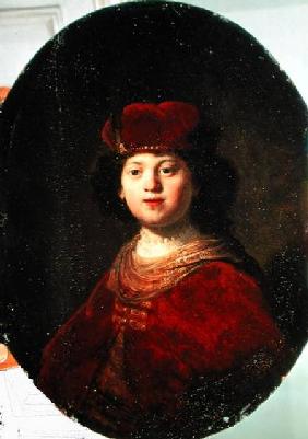 Portrait of a Boy 1634