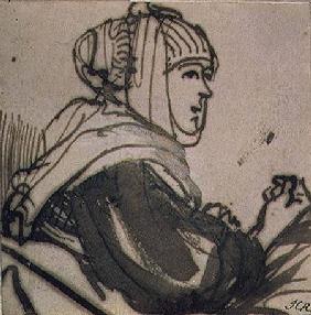 Portrait of Saskia 1634