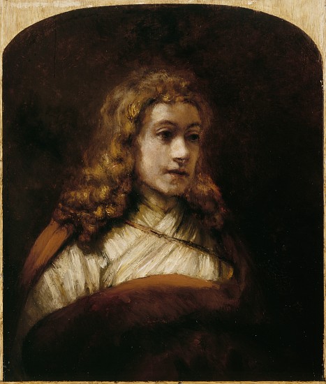 Titus, Rembrandt's Son von Rembrandt van Rijn