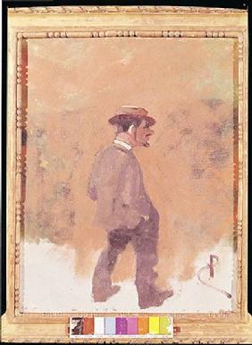 Henri de Toulouse-Lautrec (1864-1901) aged 19 1883