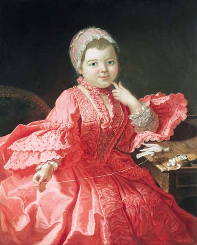Portrait eines Kindes von Rene Tiercelin