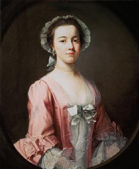 Portrait of a Lady, said to be Mrs Ann Bowney