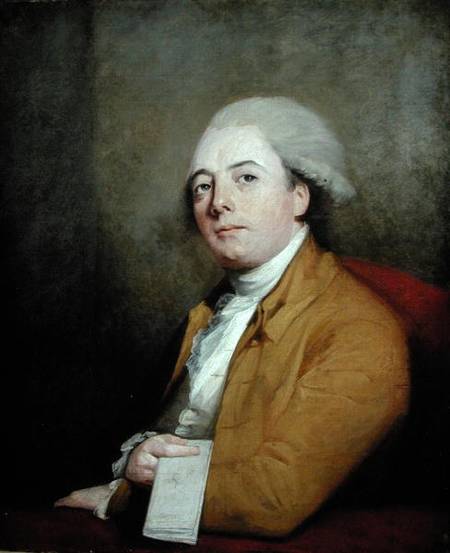 Portrait of John William Hamilton von Rev. Matthew William Peters