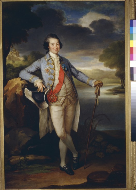 Porträt von Fürst Alexander Kurakin (1752-1818) von Richard Brompton