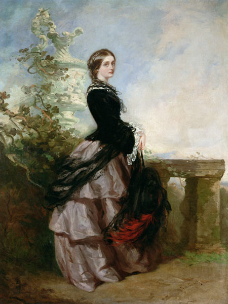 Portrait of a Lady von Richard Buckner