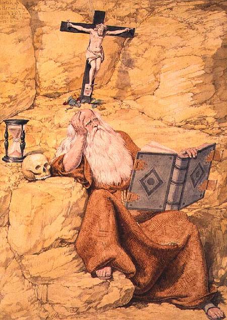 The Hermit von Richard Dadd