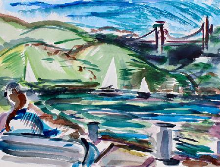 Sailboats, Tiburon 2017