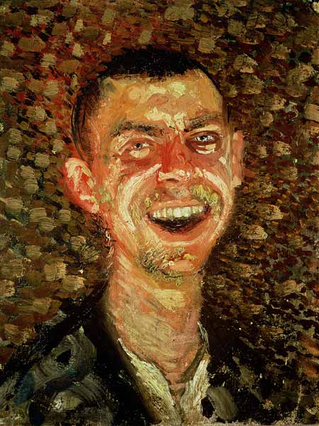 Self Portrait Laughing von Richard Gerstl