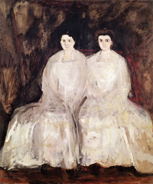 The Two Sisters von Richard Gerstl
