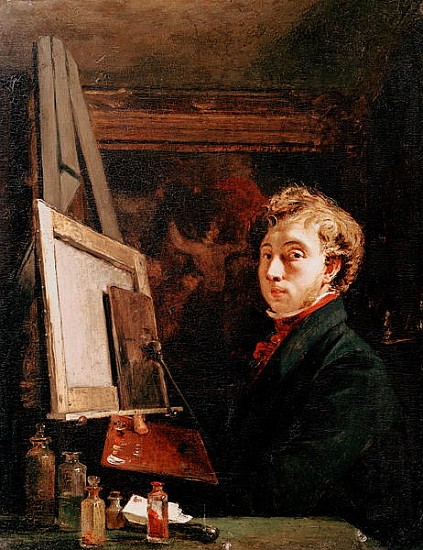 Self Portrait von Richard Parkes Bonington