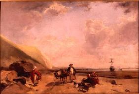 Fisherfolk on the Normandy Coast 1827