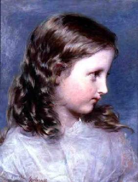 Head of a Girl 1860