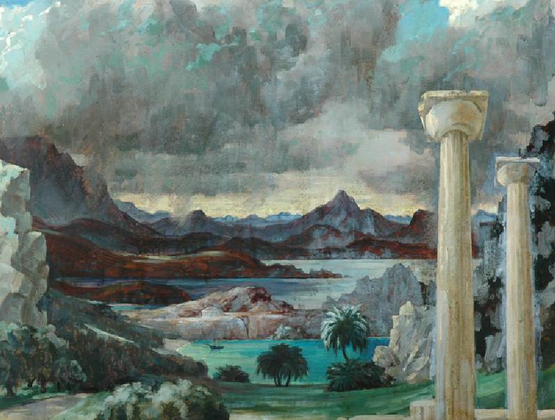 Sturm über Griechenland von Richard Wyndham