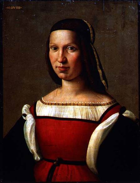 Portrait of a woman von Ridolfo Ghirlandaio