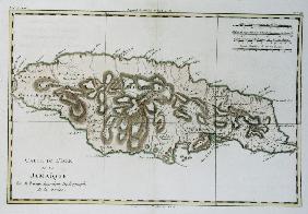 Jamaika, Landkarte