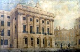 County Fire Office on Regent Street, London 1819  &