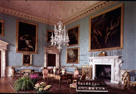 The Drawing Room Photo Robert Adam Als Kunstdruck Oder