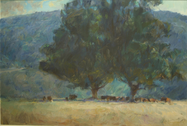 The Cow Field von Robert Booth Charles