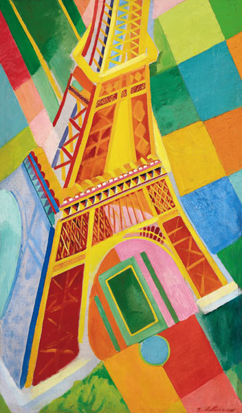 Eiffelturm von Robert Delaunay
