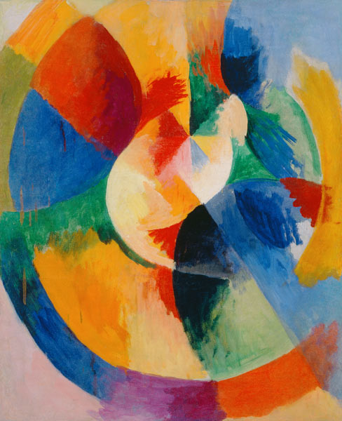 Kreisformen, Sonne (Formes circulaires, soleil) von Robert Delaunay