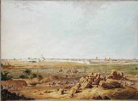 East View of Seringapatam on 15th May 1791, illustration from 'Twelve Views of Mysore, the Country o published