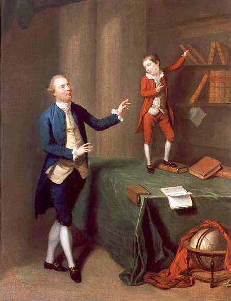 Sir Robert Walker and his son Robert von Robert Hunter