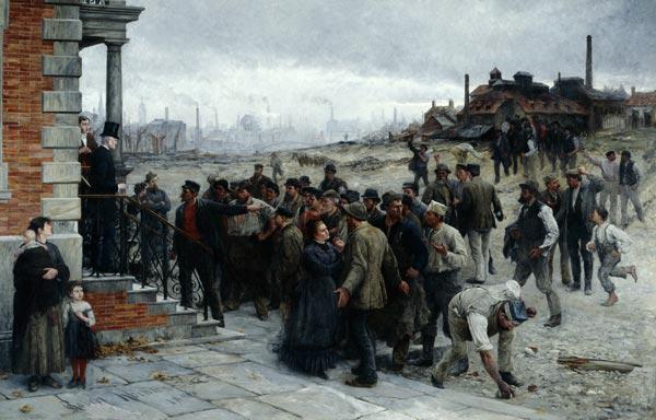 The Strike 1886