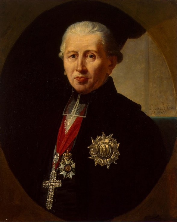 Bildnis Karl Theodor von Dalberg (1744-1817) von Robert Lefevre
