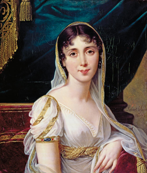 Desiree Clary (1781-1860) Queen of Sweden von Robert Lefevre